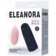 LyBaile Eleanora Cyber Vibrating Egg Flesh - Виброяйцо с пультом ДУ, 9.3 см