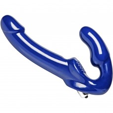 Revolver II Vibrating Strapless Strap On Dildo - Безремневой страпон, 25,5х3 см