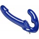 Revolver II Vibrating Strapless Strap On Dildo - Безремневий страпон, 25,5х3 см