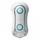 Tenga Flip Orb RB Blue Rush мастурбатор з кульками всередині, 17, 8х7 см (блакитний)