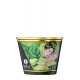 Shunga Massage Candle Exotic Green Tea - Массажная свеча с ароматом зелёного чая, 170 мл