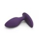 We-Vibe Ditto + Лубрикант 50 мл - смарт-пробка с дистанционным управлением, 8.8х3,1 см (фиолетовый)