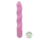 Fuck Green Organic Wave Vibrator - Вібратор, 18 см (рожевий)