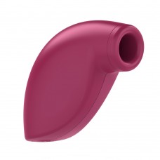 Satisfyer One Night Stand - Вакуумний стимулятор клітора, одноразовий, 7.2х3.2 см (пурпурний)