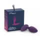 We-Vibe Ditto + Лубрикант 50 мл - смарт-пробка с дистанционным управлением, 8.8х3,1 см (фиолетовый)