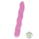 Fuck Green Organic Wave Vibrator - Вібратор, 18 см (рожевий)