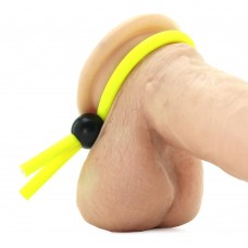 CalExotics Julian'S Stud Ring ерекційне кільце ласо (жовтий)