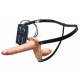 Fetish Fantasy Super Penetrix Strap-on - Страпон подвійний, 15х3 см