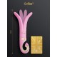 Gvibe 3 Pink Gift Box - Вибратор для разных зон, 18х3.5 см (розовый)