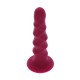 Toy Joy Ribbed Dong 6 Inch - Фалоімітатор (насадка для страпону), 15 см