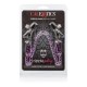 CalExotics Purple Chain Nipple Clamps зажимы для сосков