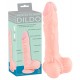 Orion - Medical Silicone Dildo - Фаллоимитатор на присоске, 16х3.8 см