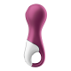 Satisfyer Lucky Libra - Масажер із вакуумною стимуляцією, 15х5 см (бузковий)