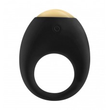 ToyJoy Eclipse Vibrating Cock Ring - віброкільце, 10х3.3 см (чорний)