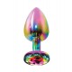 Toy Joy-Twilight Booty Jewel Medium-анальна пробка, 8х3, 4 см (M)