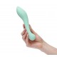 So Divine - Discreet Silicone G-spot Dildo - Фалоімітатор, 15 см (бірюзовий)