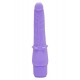 Get Real Classic Smooth Vibrator - Класичний силіконовий вібратор, 11.5Х3.2 см (чорний)