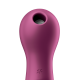 Satisfyer Lucky Libra - Масажер із вакуумною стимуляцією, 15х5 см (бузковий)