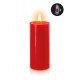 Fetish Tentation SM Low Temperature Candle Red - БДСМ cвеча низкотемпературная, 135 г