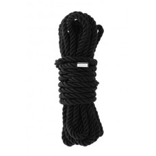 BLAZE DELUXE BONDAGE ROPE - Мотузка для бондажу, 5 м (чорний)