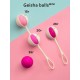 Gvibe Geisha balls Mini - Интимные шарики для начинающих, 2.2 см (розовый)