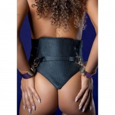 Taboom SMALL Bondage Couture Belt - Пояс бандажний, (чорний)