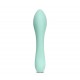 So Divine - Discreet Silicone G-spot Dildo - Фалоімітатор, 15 см (бірюзовий)