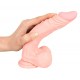 Orion - Medical Silicone Dildo - Фаллоимитатор на присоске, 16х3.8 см