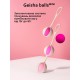 Gvibe Geisha balls Mini - Интимные шарики для начинающих, 2.2 см (розовый)