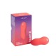 We-Vibe Touch X + Лубрикант 50 мл - Интимный стимулятор, 10.2х4.3 см (оранжевый)