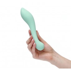 So Divine - Discreet Silicone G-spot Dildo - Фалоімітатор, 15 см (бірюзовий)