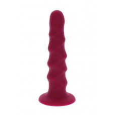 Toy Joy Ribbed Dong 6 Inch - Фалоімітатор (насадка для страпону), 15 см