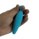 Topco Sales Climax Anal Finger Plug - Анальний стимулятор, 8.8х2.5 см (блакитний)
