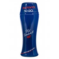 Private Hot Bombshell To Go компактний мастурбатор-вагіна, 21х7,5 см (тілесний)