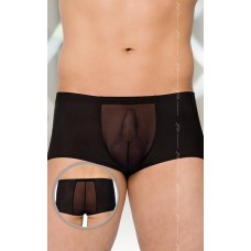 SoftLine Shorts 4505 - Мужские трусы, M/L (черный)