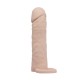 Pretty Love Penis Sleeve Medium Flesh - Насадка на пенис, +4 см (телесный)