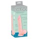 Orion - Medical Silicone Dildo - Фаллоимитатор на присоске, 16х3.8 см