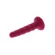 Toy Joy Ribbed Dong 6 Inch - Фалоімітатор (насадка для страпону), 15 см