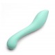 So Divine - Discreet Silicone G-spot Dildo - Фалоімітатор, 15 см (бірюзовий)