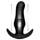 Kinetic Thumping 7X Prostate Anal Plug - анальная пробка с толчковыми движениями, 13.3х4 см (чёрный)