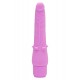 Get Real Classic Smooth Vibrator - Класичний силіконовий вібратор, 11.5Х3.2 см (чорний)