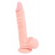 Orion - Medical Silicone Dildo - Фаллоимитатор на присоске, 16х3.8 см