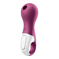 Satisfyer Lucky Libra - Масажер із вакуумною стимуляцією, 15х5 см (бузковий)