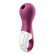 Satisfyer Lucky Libra - Масажер із вакуумною стимуляцією, 15х5 см (бузковий)