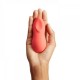 We-Vibe Touch X + Лубрикант 50 мл - Интимный стимулятор, 10.2х4.3 см (оранжевый)