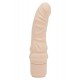 Get Real - Mini Classic G-spot Vibrator - Реалистичный вибратор с венами, 14х4 см (телесный)