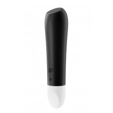 Satisfyer Ultra Power Bullet 2 Black - Міні-вібратор, 10,6 х2, 5 см. (чорний)