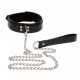 Taboom - Elegant Collar and Chain Leash - Нашийник на повідку