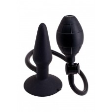 Seven Creations Inflatable Butt Plug S - надувна анальна пробка маленька, 12,5х3,5-7 см