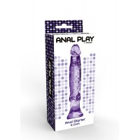 TOYJOY Anal Starter 6 Inch PURPLE - Анальний стимулятор, 16 см (фіолетовий)